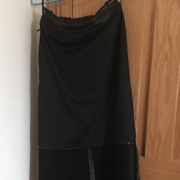 Genuine Leather Skirt from Upstar Continental purchased in June 2008 - Picture 7 of 17